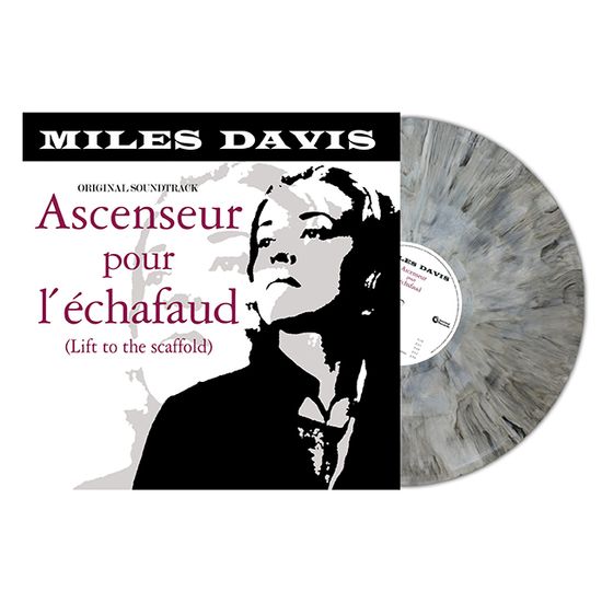ASCENSEUR POUR L`ECHAFAUD [사형대의 엘리베이터] [180G GREAY MARBLE LP]
