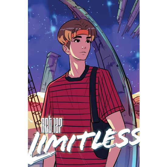 NCT 127: LIMITLESS COVER [STANDARD EDITION] - JUNGWOO