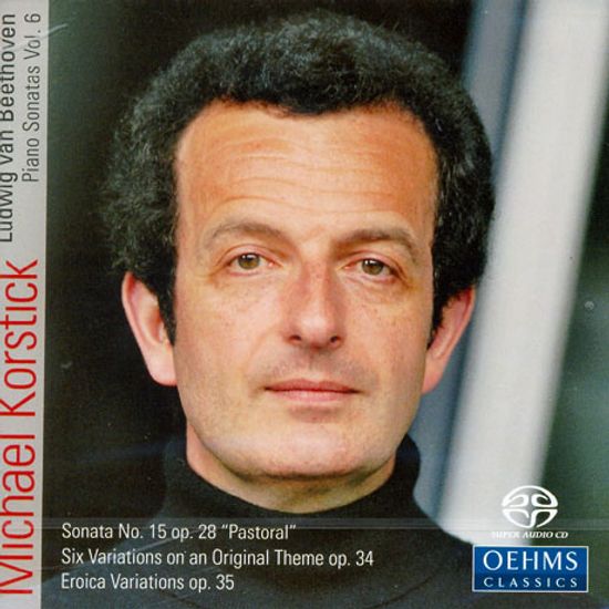 THE BEETHOVEN CYCLE VOL.6/ MICHAEL KORSTICK [SACD HYBRID]