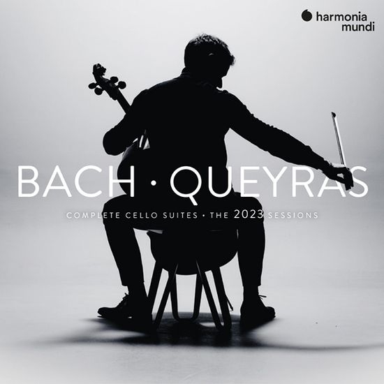 CELLO SUITES NOS.1-6, BWV1007-1012 (THE 2023 SESSIONS)/ JEAN-GUIHEN QUEYRAS [바흐: 무반주 첼로 모음집 전곡 (2023년 녹음) - 장 기엔 케라스]