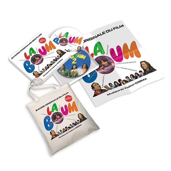 LA BOUM 1 & 2 [라 붐 1 & 2] [PICTURE DISC LP]