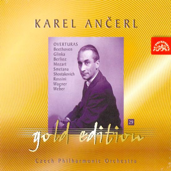 ORCHESTRAL WORKS [KAREL ANCERL GOLD EDITION 29]
