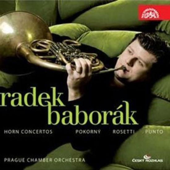 HORN CONCERTOS/ RADEK BABORAK