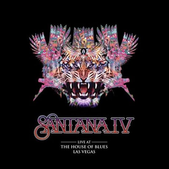 SANTANA 4: LIVE AT THE HOUSE OF BLUES LAS VEGAS [2CD+DVD]