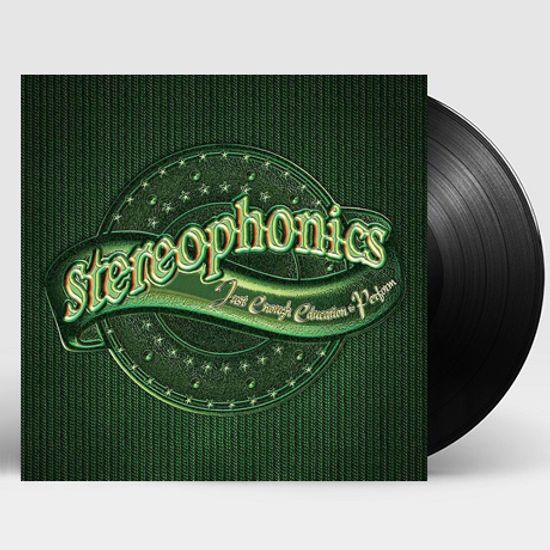 JUST ENOUGH EDUCATION TO PERFORM [LP]