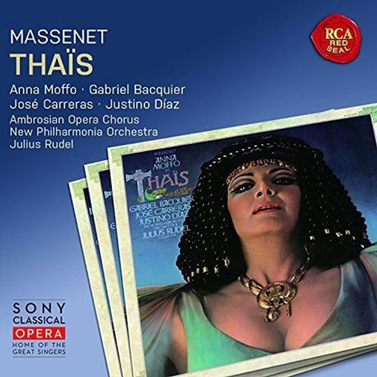 THAIS/ JULIUS RUDEL [SONY CLASSICAL OPERA] [마스네:  타이스]