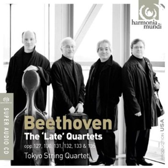 THE `LATE` STRING QUARTETS/ TOKYO STRING QUARTET [SACD HYBRID]