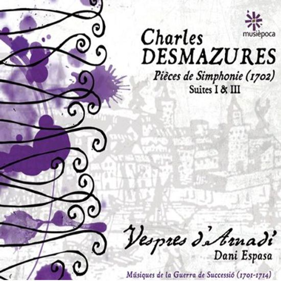 PIECES DE SIMPHONIE SUITES 1 & 2/ DANI ESPASA