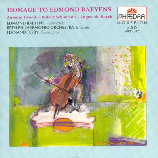 HOMAGE TO EDMOND BAEYENS/ FERNAND TERBY