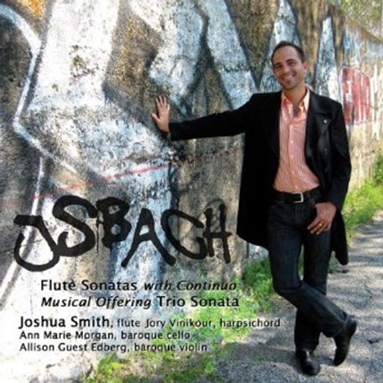 FLUTE SONATAS WITH CONTINUO/ JOSHUA SMITH