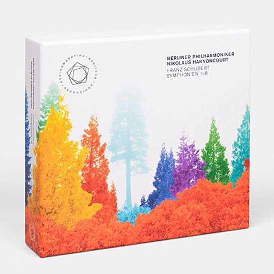 SYMPHONIEN 1-8/ NIKOLAUS HARNONCOURT [SACD HYBRID] [슈베르트: 교향곡 전집 - 아르농쿠르]