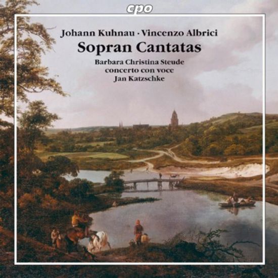 SOPRAN CANTATAS/ BARBARA CHRISTINA STEUDE, JAN KATZSCHKE
