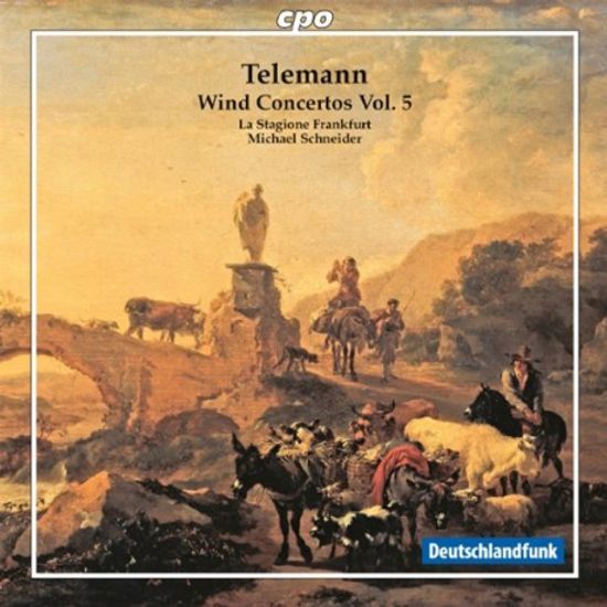 WIND CONCERTOS VOL.5/ LA STAGIONE FRANKFURT, MICHAEL SCHNEIDER