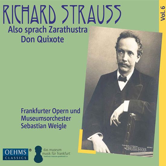 ALSO SPRACH ZARATHUSTRA & DON QUIXOTE/ SEBASTIAN WEIGLE [R. 슈트라우스: 짜라투스트라는 이렇게 말했다, 돈키호테]