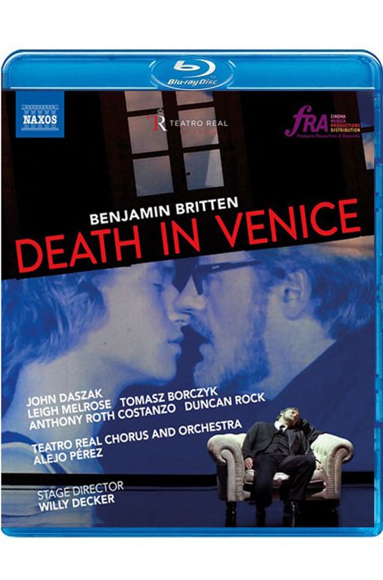DEATH IN VENICE/ ALEJO PEREZ [브리튼: 베니스에서의 죽음] [한글자막]