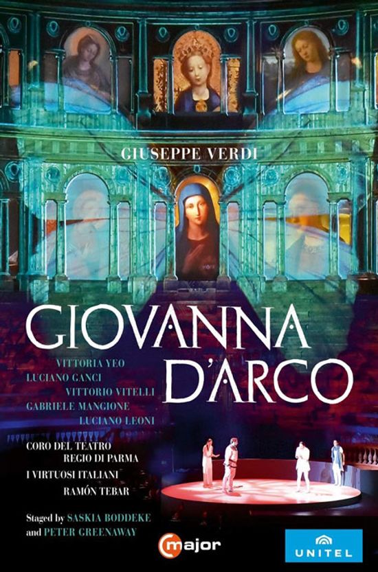GIOVANNA D`ARCO/ RAMON TEBAR [베르디: 조반나 다르코] [한글자막]