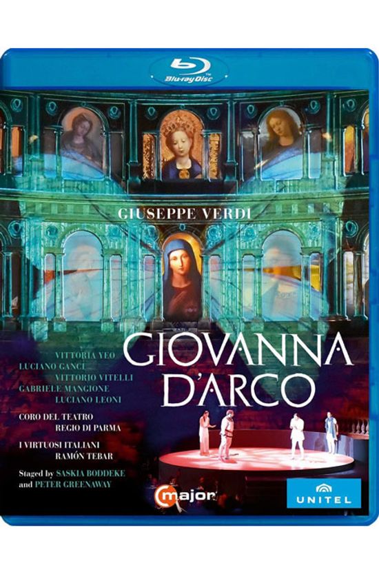 GIOVANNA D`ARCO/ RAMON TEBAR [베르디: 조반나 다르코] [한글자막]