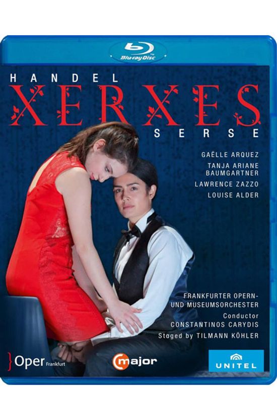 SERSE/ CONSTANTINOS CARYDIS [헨델: 세르세] [한글자막]