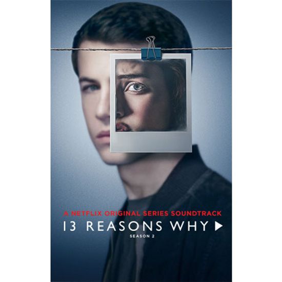 13 REASONS WHY SEASON 2: A NETFLIX ORIGINAL [루머의 루머의 루머 시즌 2] [카세트 테입]