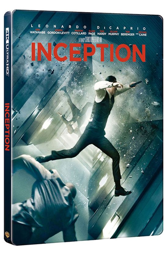인셉션 4K UHD+BD [스틸북 한정판] [INCEPTION]