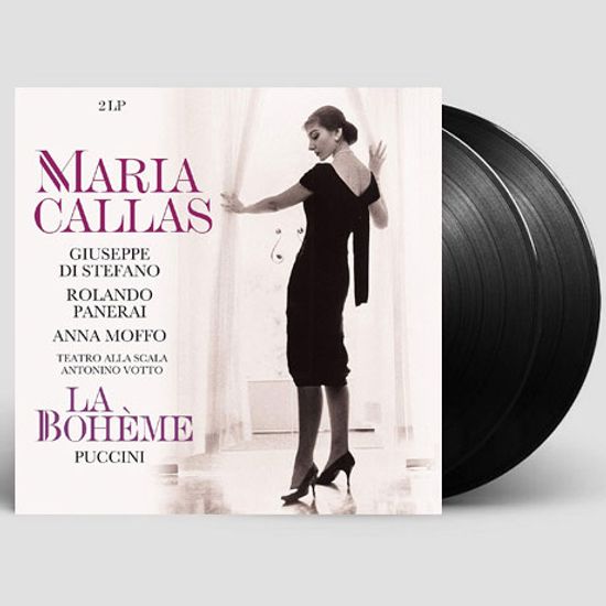 LA BOHEME/ MARIA CALLAS, ANTONINO VOTTO [푸치니: 라 보엠 - 칼라스, 보토] [180G LP]