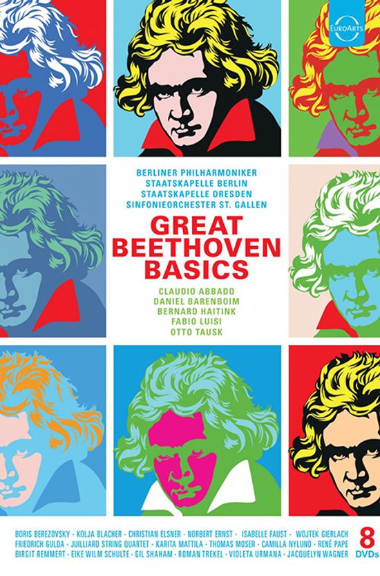 GREAT BEETHOVEN BASICS [베토벤 탄생 250주년 기념 박스]