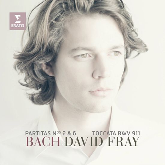 PARTITAS NOS 2 & 6, TOCCATA BWV 911/ DAVID FRAY [바흐: 피아노 작품집 - 다비드 프라이]
