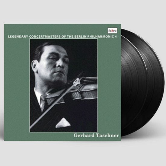 LEGENDARY CONCERTMASTERS OF THE BERLIN PHILHARMONIC 4 [베를린 필의 전설의 악장 4집 - 게르하르트 타슈너] [180G LP]