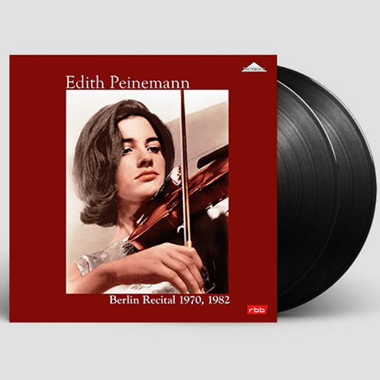 BERLIN RECITAL 1970, 1982 [에디트 파이네만: 베를린 방송국 미공개 스튜디오 녹음 - 바이올린 소나타 모음집]