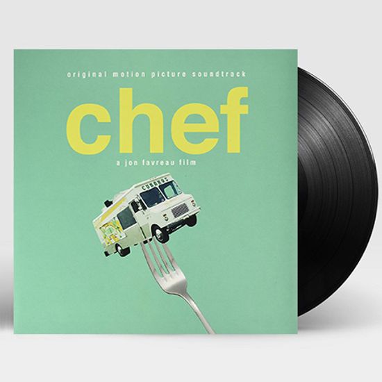 CHEF [아메리칸 셰프] [LP]