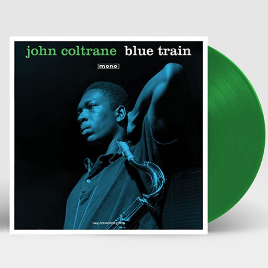 BLUE TRAIN [MONO] [180G GREEN LP]