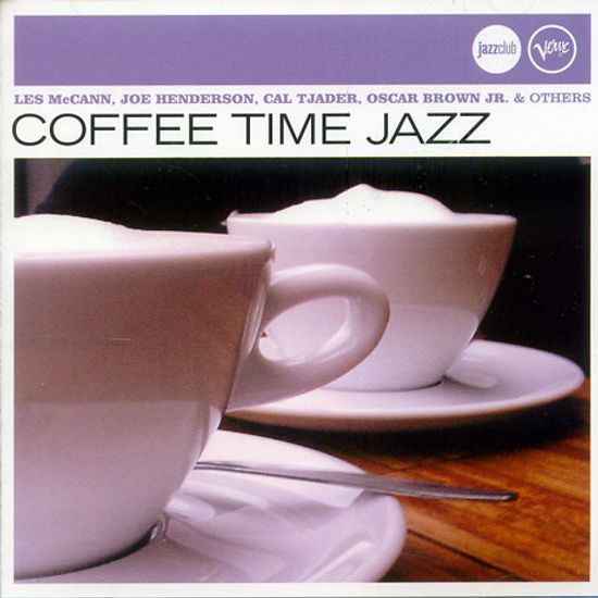 COFFEE TIME JAZZ [VERVE JAZZ CLUB MOODS]