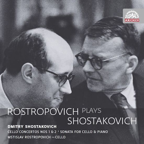 ROSTROPOVICH PLAYS SHOSTAKOVICH: CELLO CONCERTOS & SONATAS/ MSTISLAV ROSTROPOVICH [쇼스타코비치: 첼로 협주곡 & 소나타]