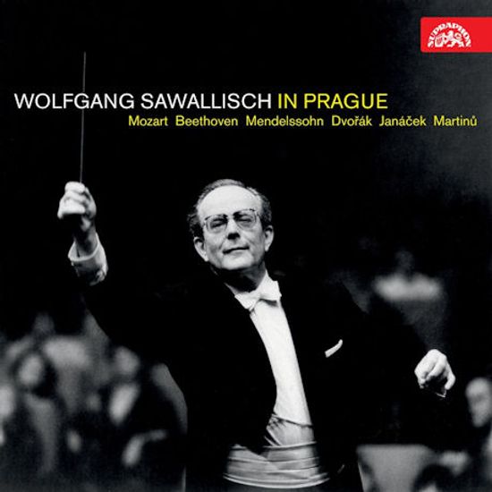 WOLFGANG SAWALLISCH IN PRAGUE: DVORAK, JANACEK, MARTINU [볼프강 자발리쉬: 체코필하모닉 지휘 실황]