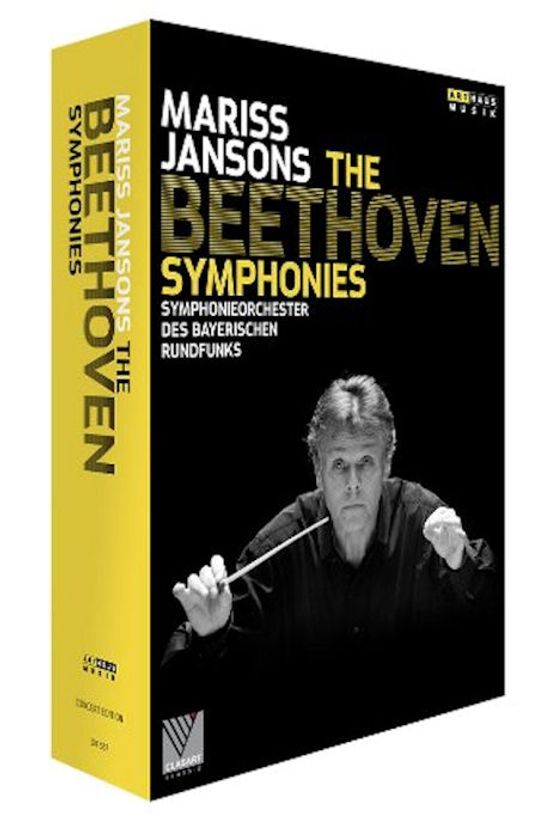 THE SYMPHONIES/ MARISS JANSONS [베토벤: 교향곡 전집 - 마리스 얀손스]