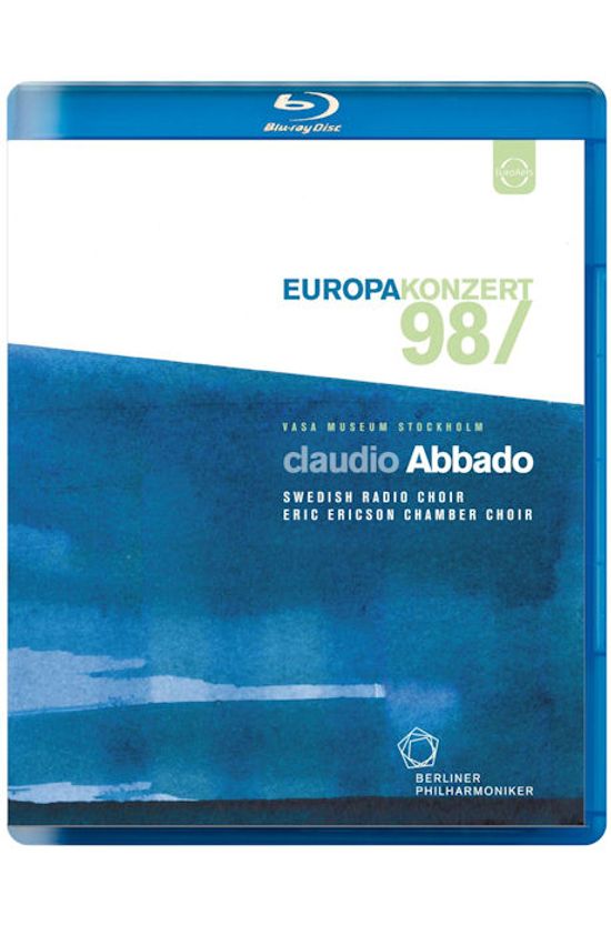 EUROPA KONZERT 98/  CLAUDIO ABBADO [1998년 유로파 콘체르트]