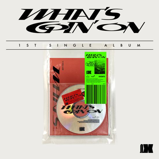 WHAT`S GOIN’ ON [싱글 1집] [E VER]