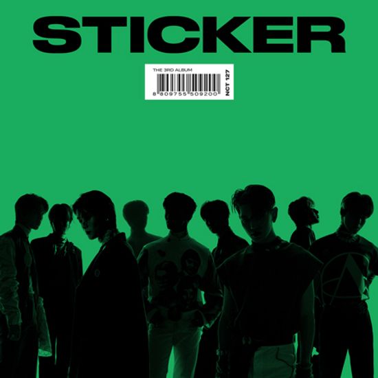 STICKER [정규 3집] [STICKY VER]