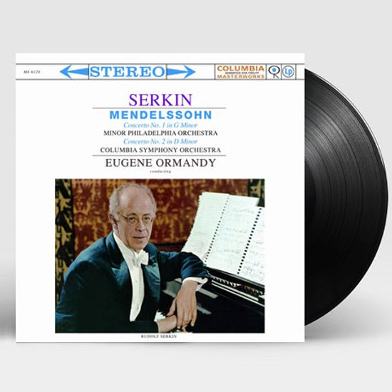 CONCERTO FOR PIANO NO.1 & 2/ RUDOLF SERKIN, EUGENE ORMANDY [180G LP]