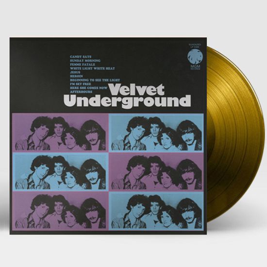 THE VELVET UNDERGROUND: BEST OF/ GOLDEN ARCHIVES [180G GOLD LP]