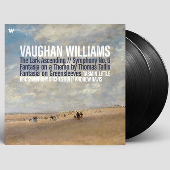 THE LARK ASCENDING/ TASMIN LITTLE, ANDREW DAVIS [본 윌리엄스: 종달새의 비상] [180G LP]