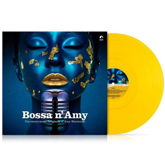 TRIBUTE TO AMY WINEHOUSE: BOSSA N AMY [YELLOW LP]