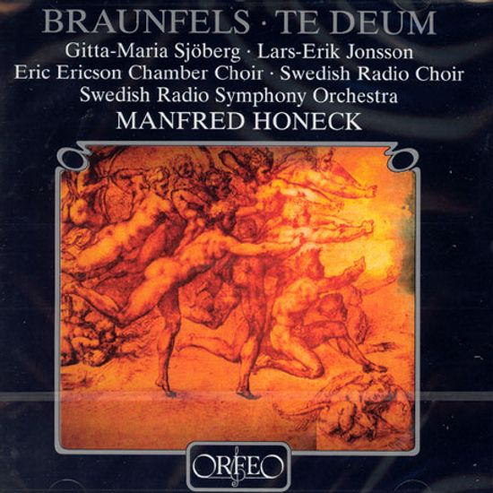 TE DEUM OP.32/ MANFRED HONECK
