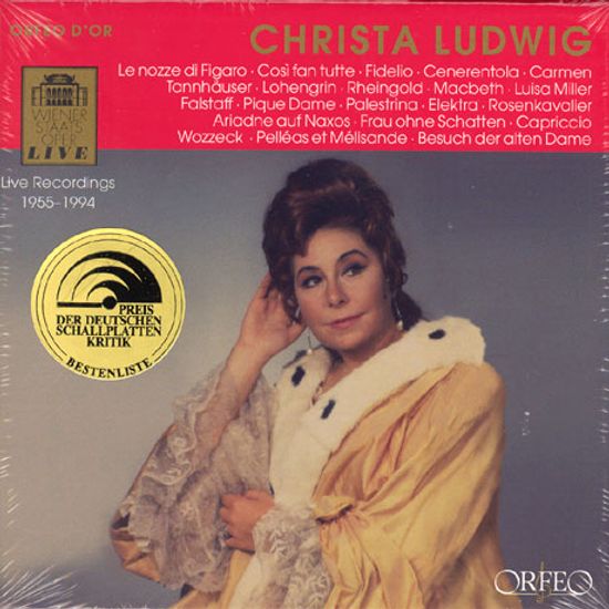 CHRISTA LUDWIG [크리스타 루드비히: 오페라 작품집]