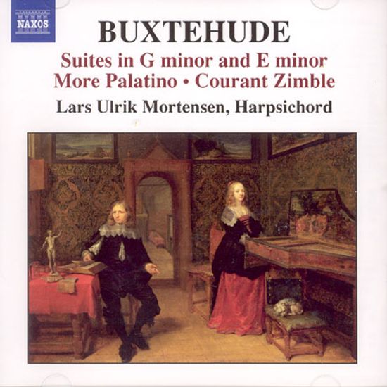 SUITES IN G MINOR AND E MINOR/ LARS ULRIK MORTENSEN