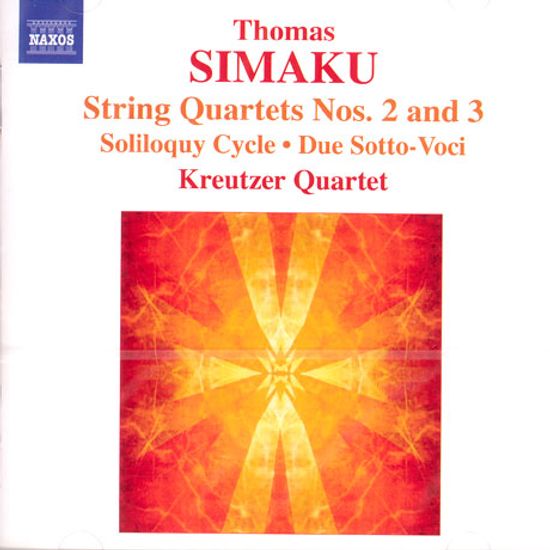 STRING QUARTETS NOS 2,3/ KREUTZER QUARTET