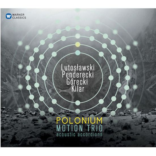 POLONIUM: ACOUSTIC ACCORDIONS [모션 트리오: 폴로니움 - 아코디언 트리오 작품집]