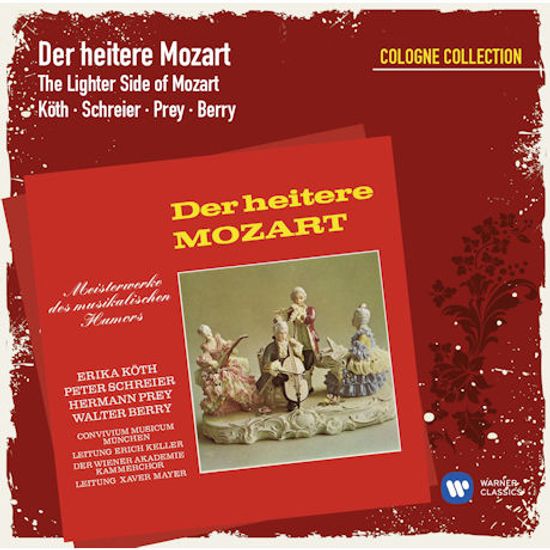 DER HEITERE MOZART: THE LIGHTER SIDE OF MOZART/ ERIKA KOTH, HERMANN PREY [COLOGNE COLLECTION] [유쾌한 모차르트]
