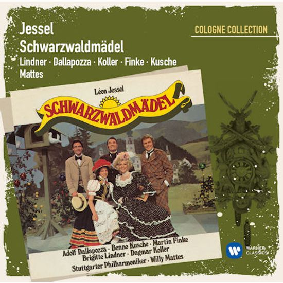 CHWARZWALDMADEL/ WILLY MATTES [COLOGNE COLLECTION] [예셀: 검은 숲의 아가씨]
