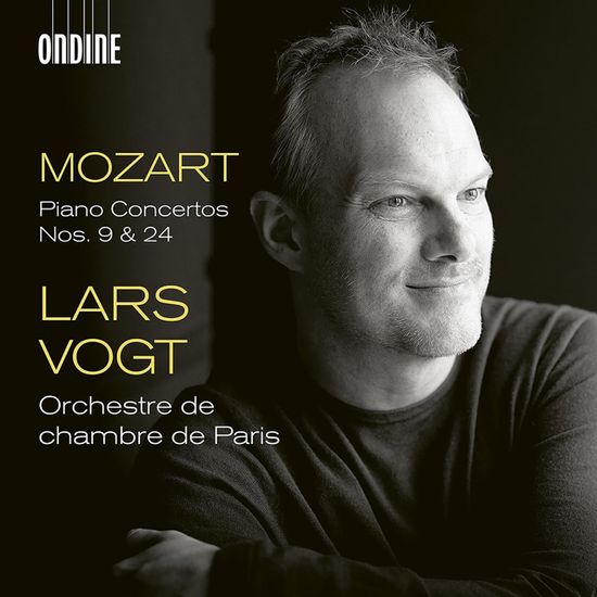 PIANO CONCERTOS NOS.9 & 24/ LARS VOGT [모차르트: 피아노 협주곡 9번 & 24번 - 라르스 포그트]